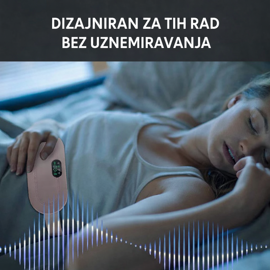 Pojas za Ublažavanje Menstrualnih Bolov Kupljeno