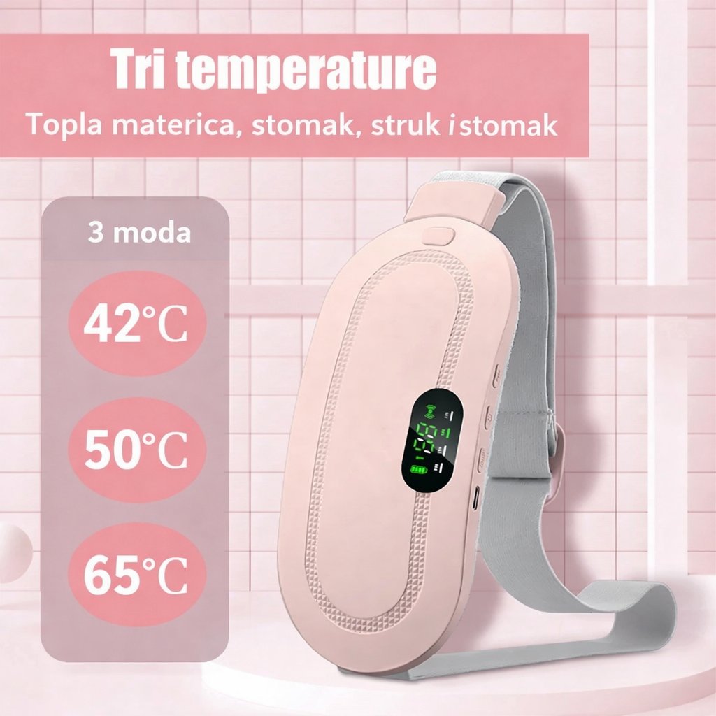 Pojas za Ublažavanje Menstrualnih Bolov Kupljeno