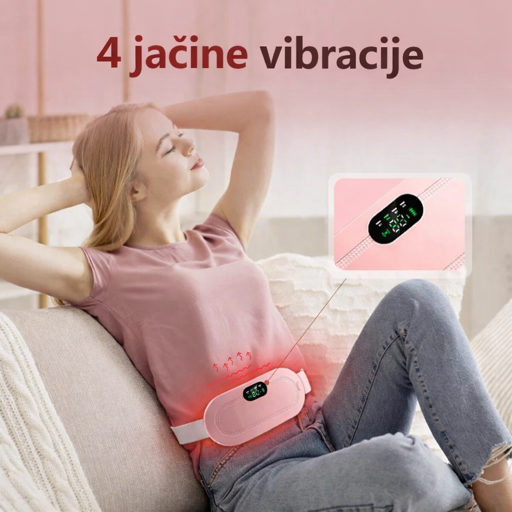 Pojas za Ublažavanje Menstrualnih Bolov Kupljeno