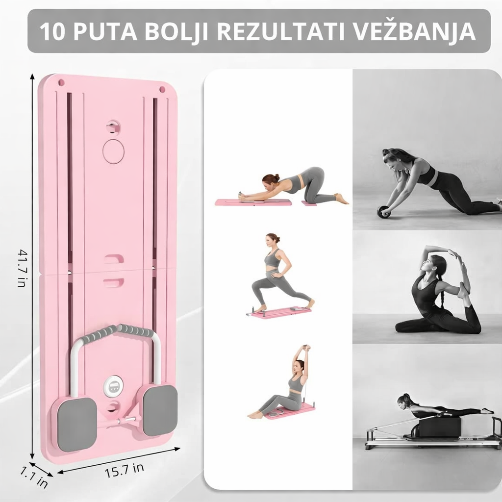Pilates Reformer Tabla (Podloga za Pilates) Kupljeno