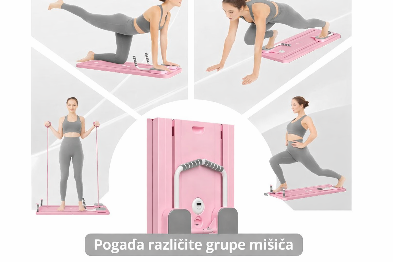 Pilates Reformer Tabla (Podloga za Pilates) Kupljeno