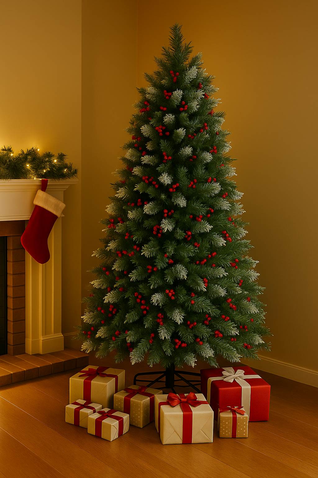 Novogodišnja Jelka - Zimska Bobica Kupljeno