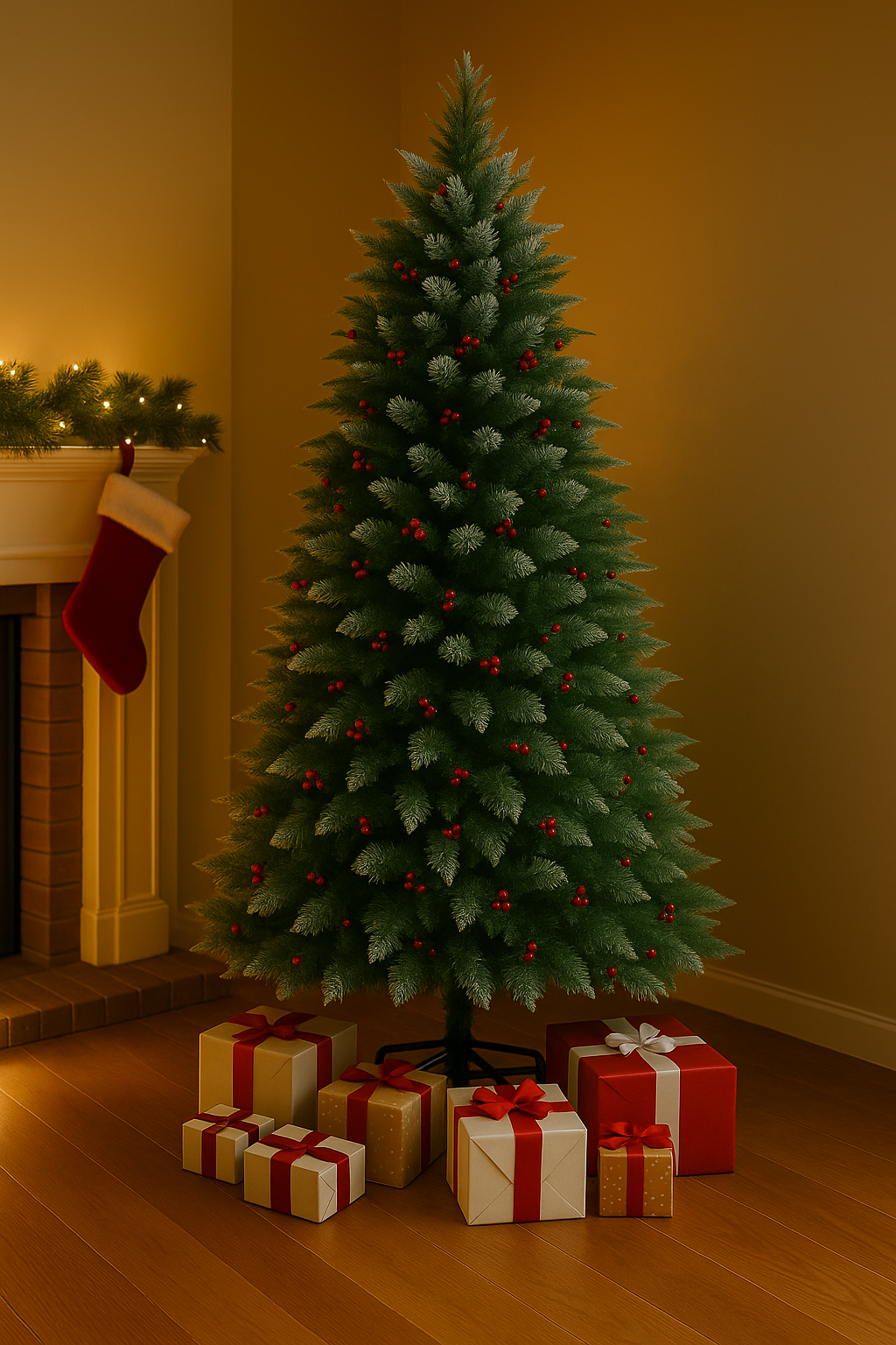 Novogodišnja Jelka - Zimska Bobica Kupljeno