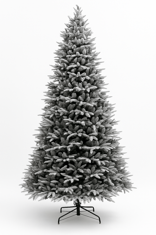 Alpska Snežna Novogodišnja Jelka Kupljeno