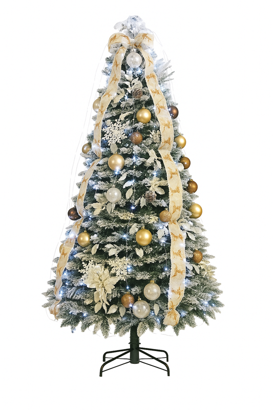 Gold Elegance Novogodišnja Jelka Kupljeno