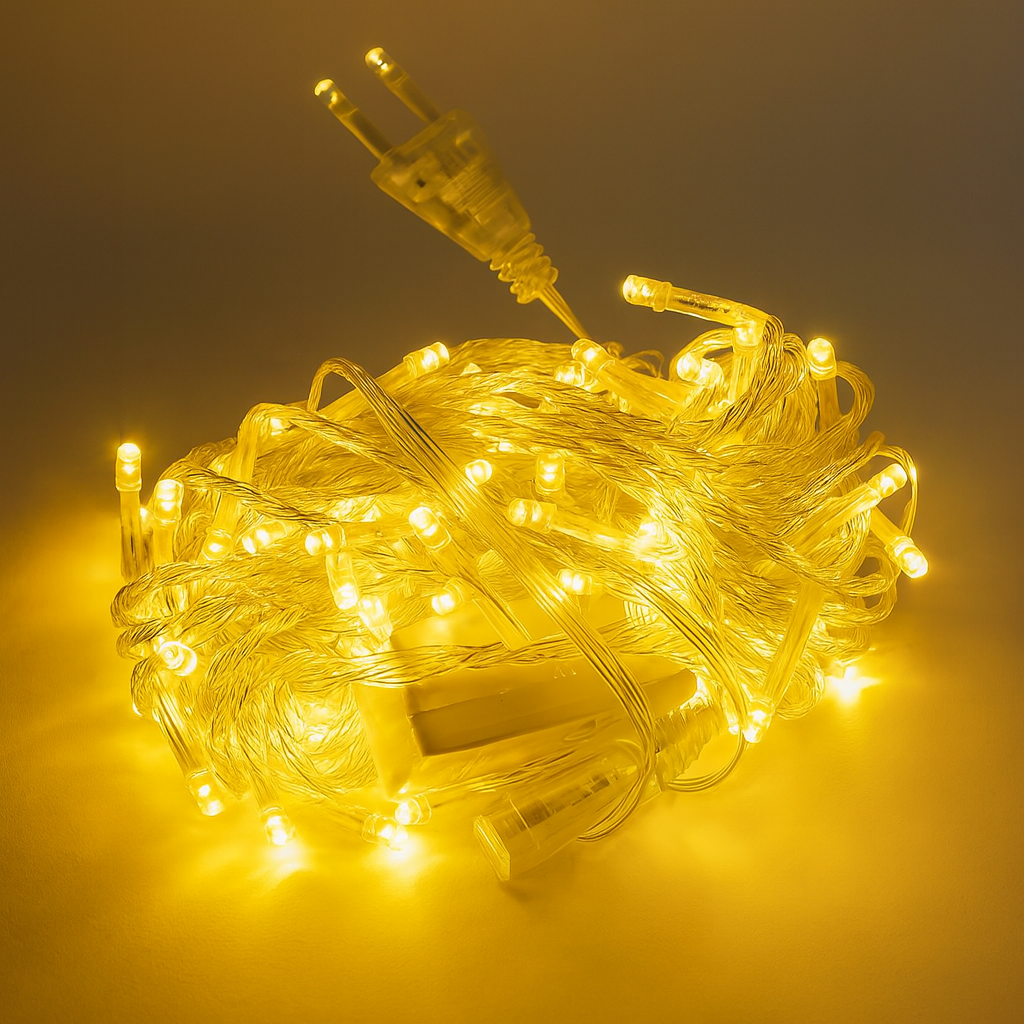 LED Lampice za Jelku - 10m (100 LED dioda) Kupljeno