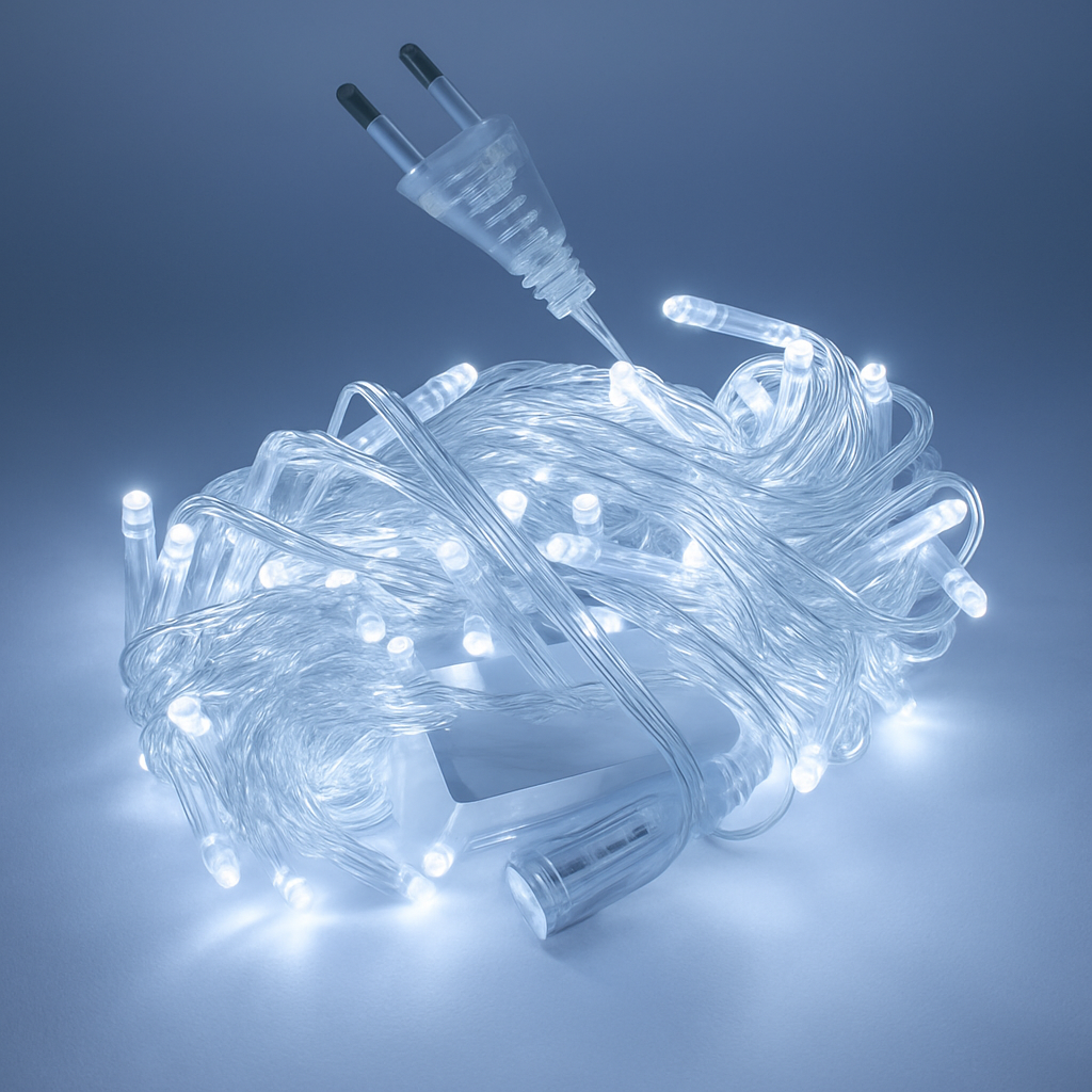 LED Lampice za Jelku - 10m (100 LED dioda) Kupljeno