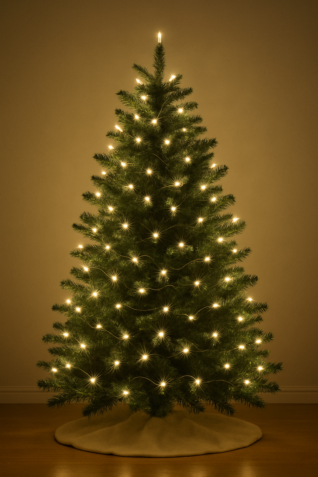 LED Lampice za Jelku - 10m (100 LED dioda) Kupljeno