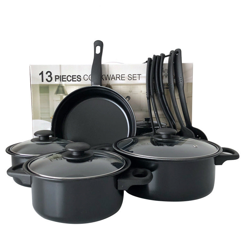 Set šerpi 13 delova Kupljeno