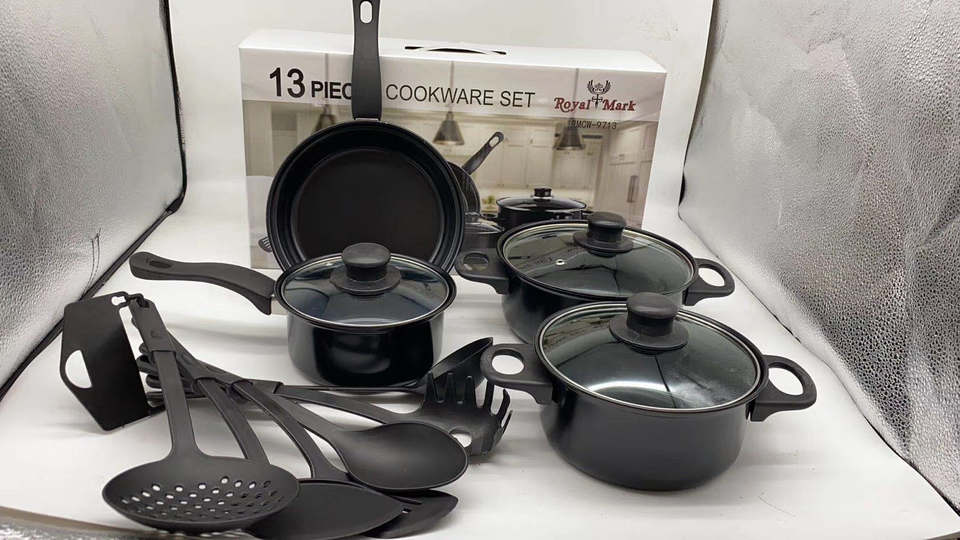 Set šerpi 13 delova Kupljeno