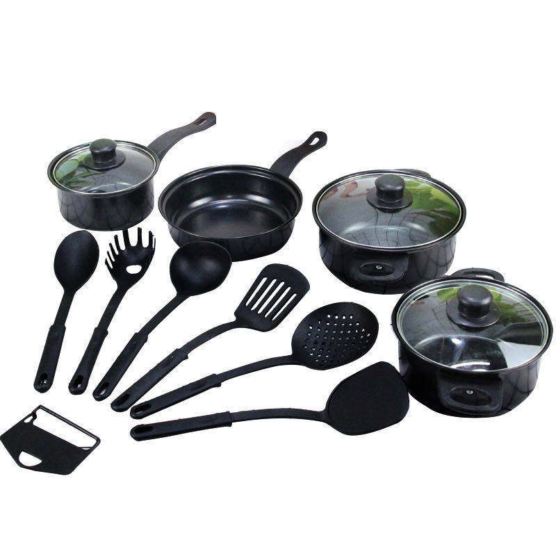 Set šerpi 13 delova Kupljeno