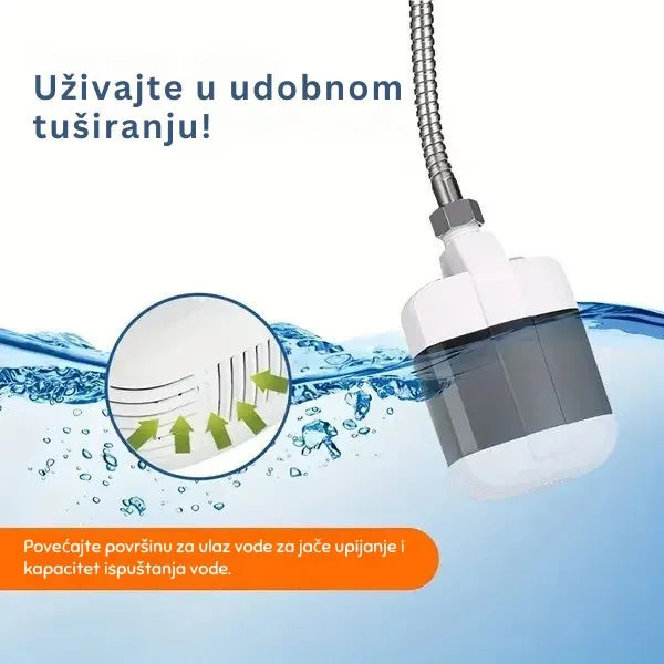 Prenosivi tuš za kampovanje Kupljeno