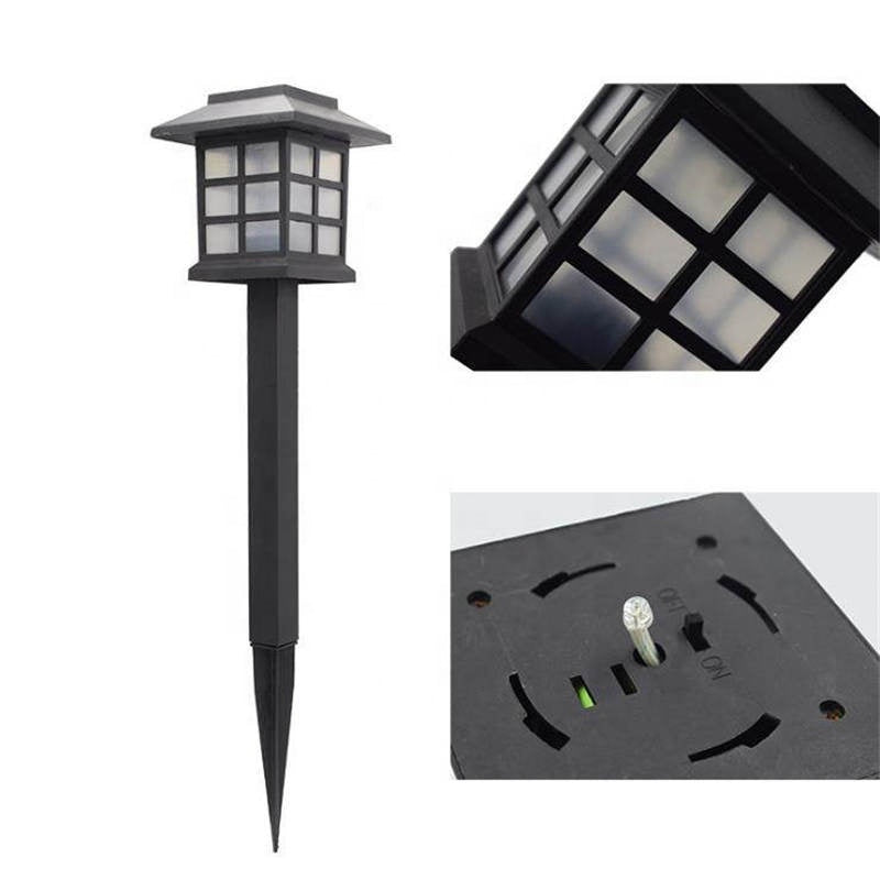 Solarne Lampe Kućice sa Senzorom (6 komada) Kupljeno