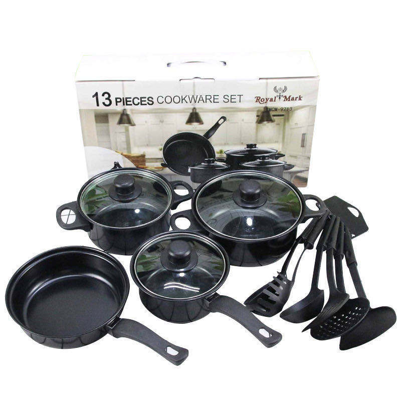 Set šerpi 13 delova Kupljeno