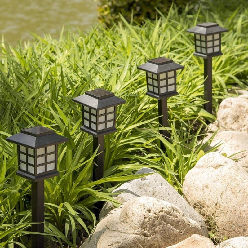 Solarne Lampe Kućice sa Senzorom (6 komada) Kupljeno