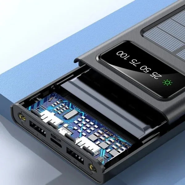 Solarni Punjač za Telefon 20000mAh Kupljeno