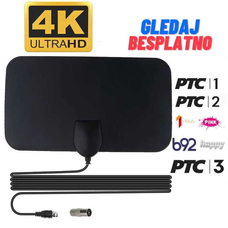 Digitalna HD TV Antena Kupljeno