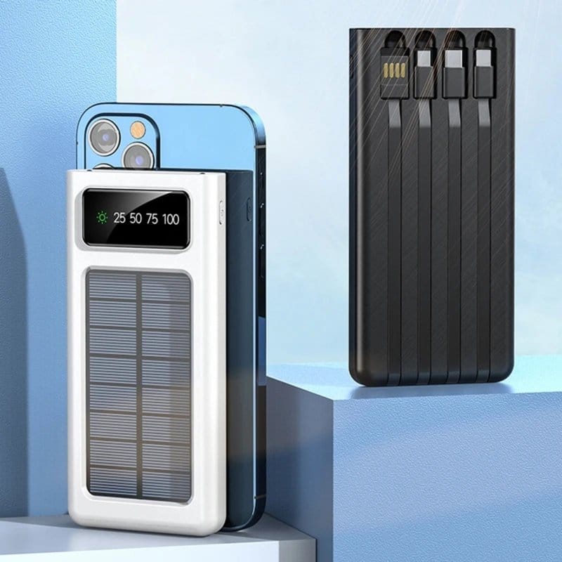 Solarni Punjač za Telefon 20000mAh Kupljeno