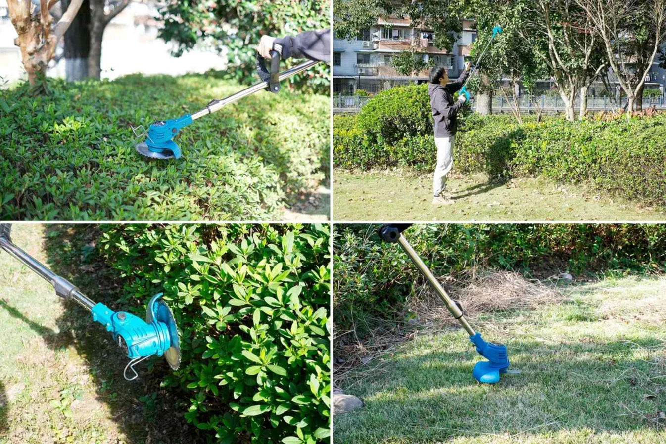 Aku Trimer za Travu sa 2 Baterije Kupljeno