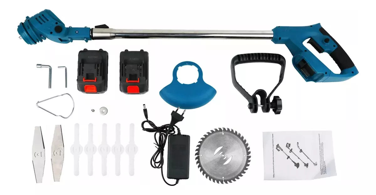 Aku Trimer za Travu sa 2 Baterije Kupljeno