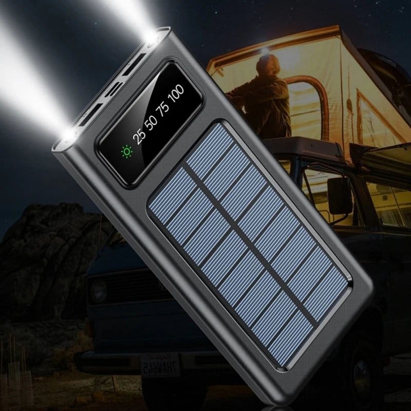 Solarni Punjač za Telefon 20000mAh Kupljeno