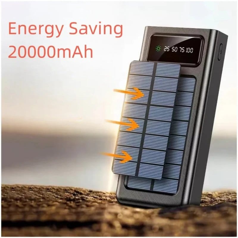 Solarni Punjač za Telefon 20000mAh Kupljeno