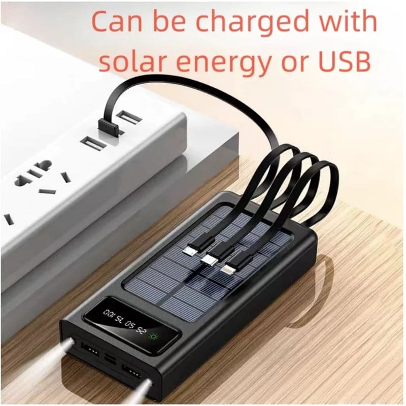 Solarni Punjač za Telefon 20000mAh Kupljeno