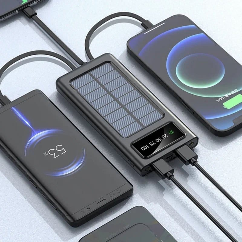 Solarni Punjač za Telefon 20000mAh Kupljeno