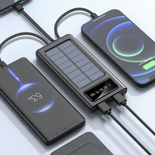 Solarni Punjač za Telefon 20000mAh Kupljeno