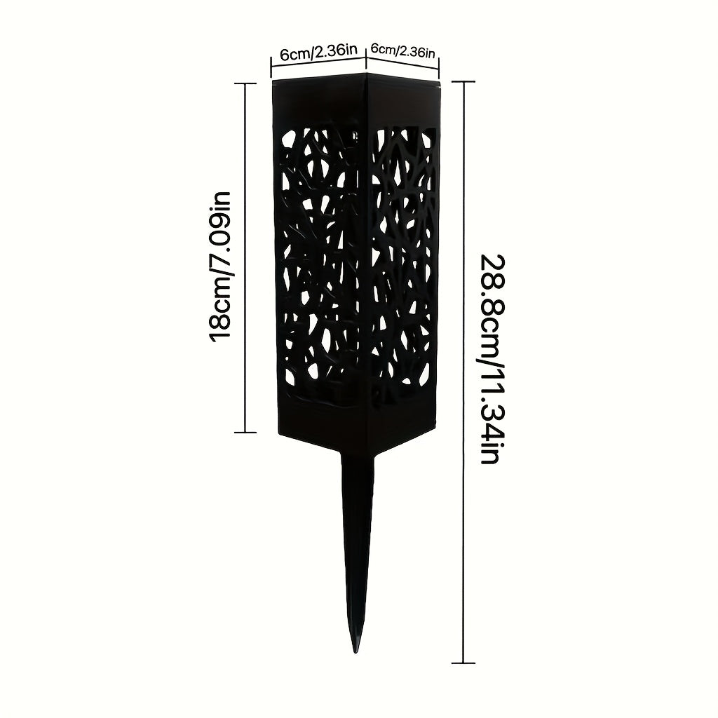 Solarne Vitraž Lampe sa Senzorom (2 komada) Kupljeno
