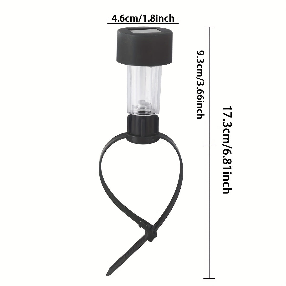 Solarne LED Lampe sa Ugrađenim Vezicama (8 komada) Kupljeno