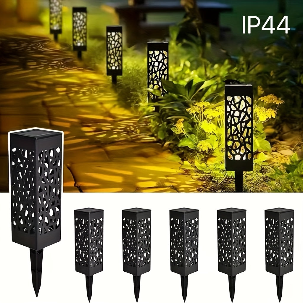 Solarne Vitraž Lampe sa Senzorom (2 komada) Kupljeno