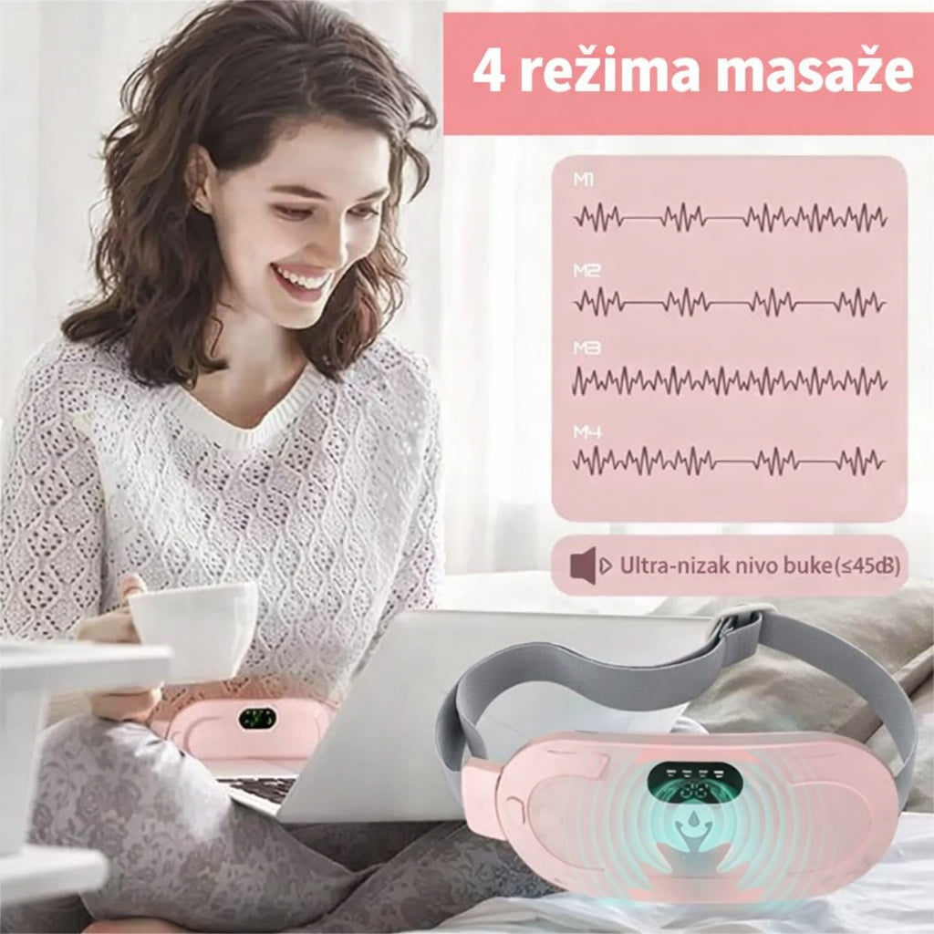 Pojas za Ublažavanje Menstrualnih Bolov Kupljeno