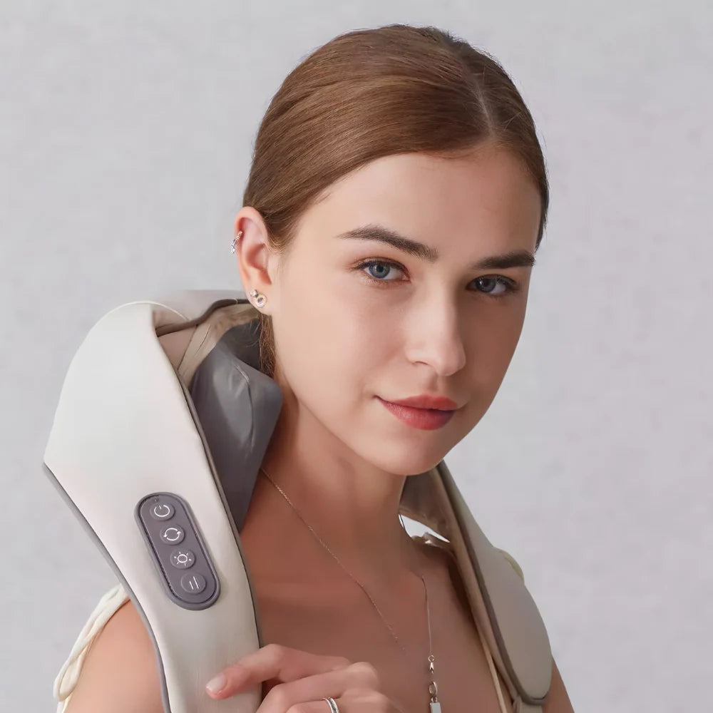 Masazer za vrat sa grejacem Kupljeno