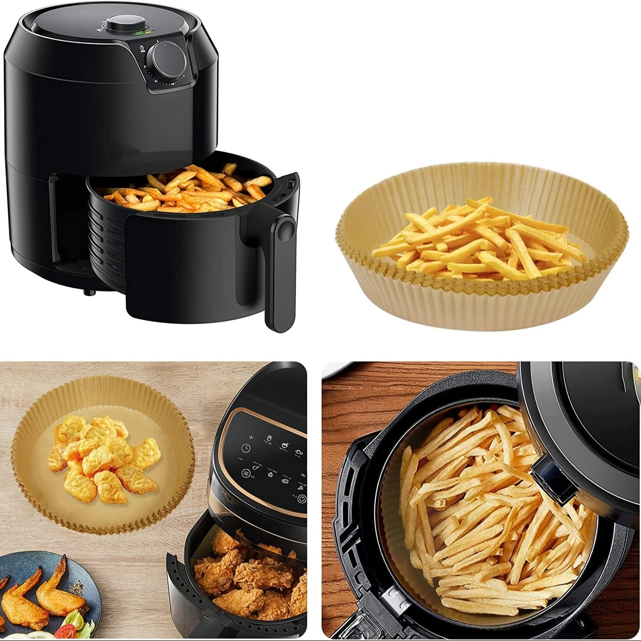 Papiri za Air Fryer Kupljeno