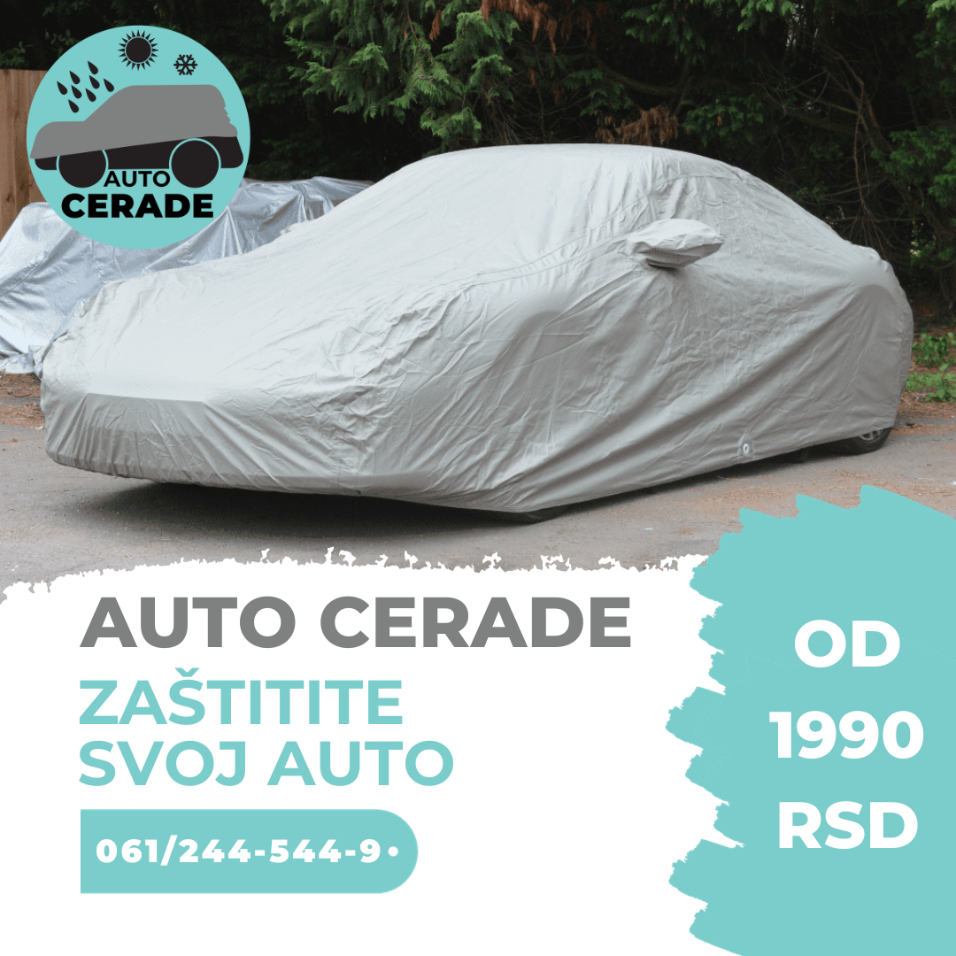 Auto Cerada - Prekrivač za Auto