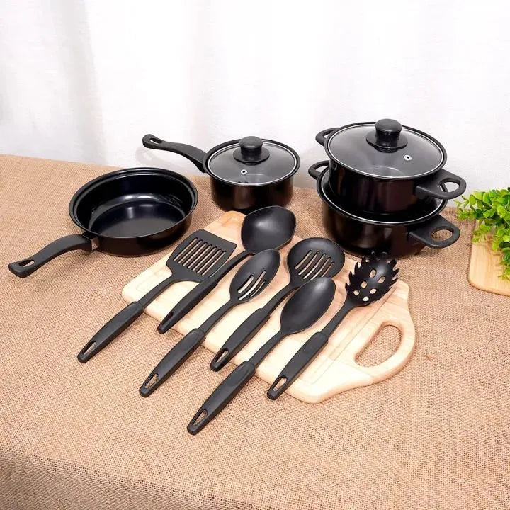 Set šerpi 13 delova Kupljeno