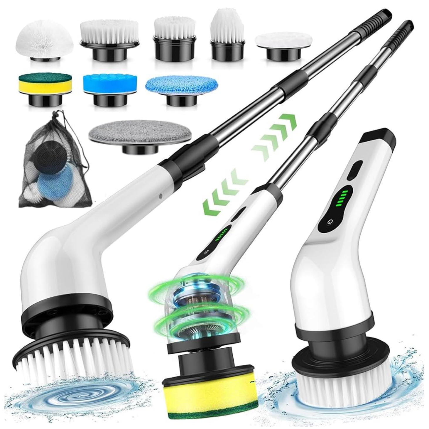 9 u 1 rotirajuća električna četka Kupljeno