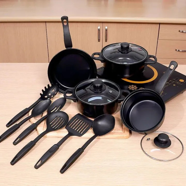 Set šerpi 13 delova Kupljeno