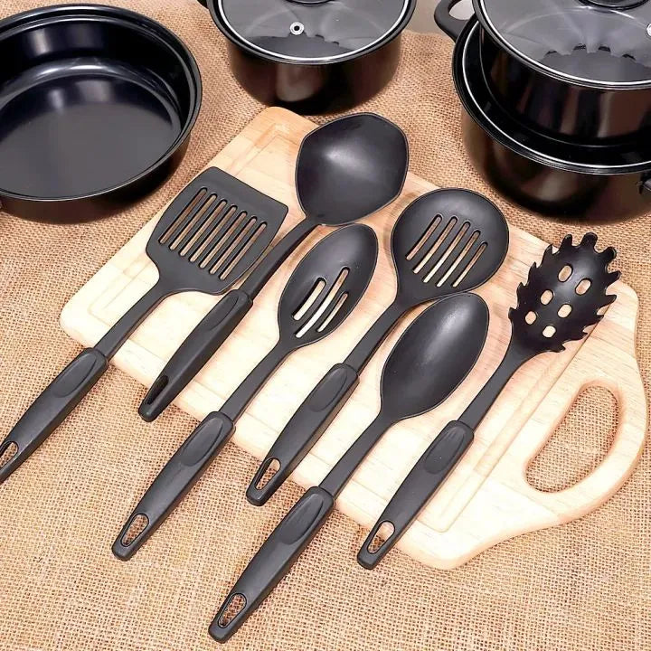 Set šerpi 13 delova Kupljeno