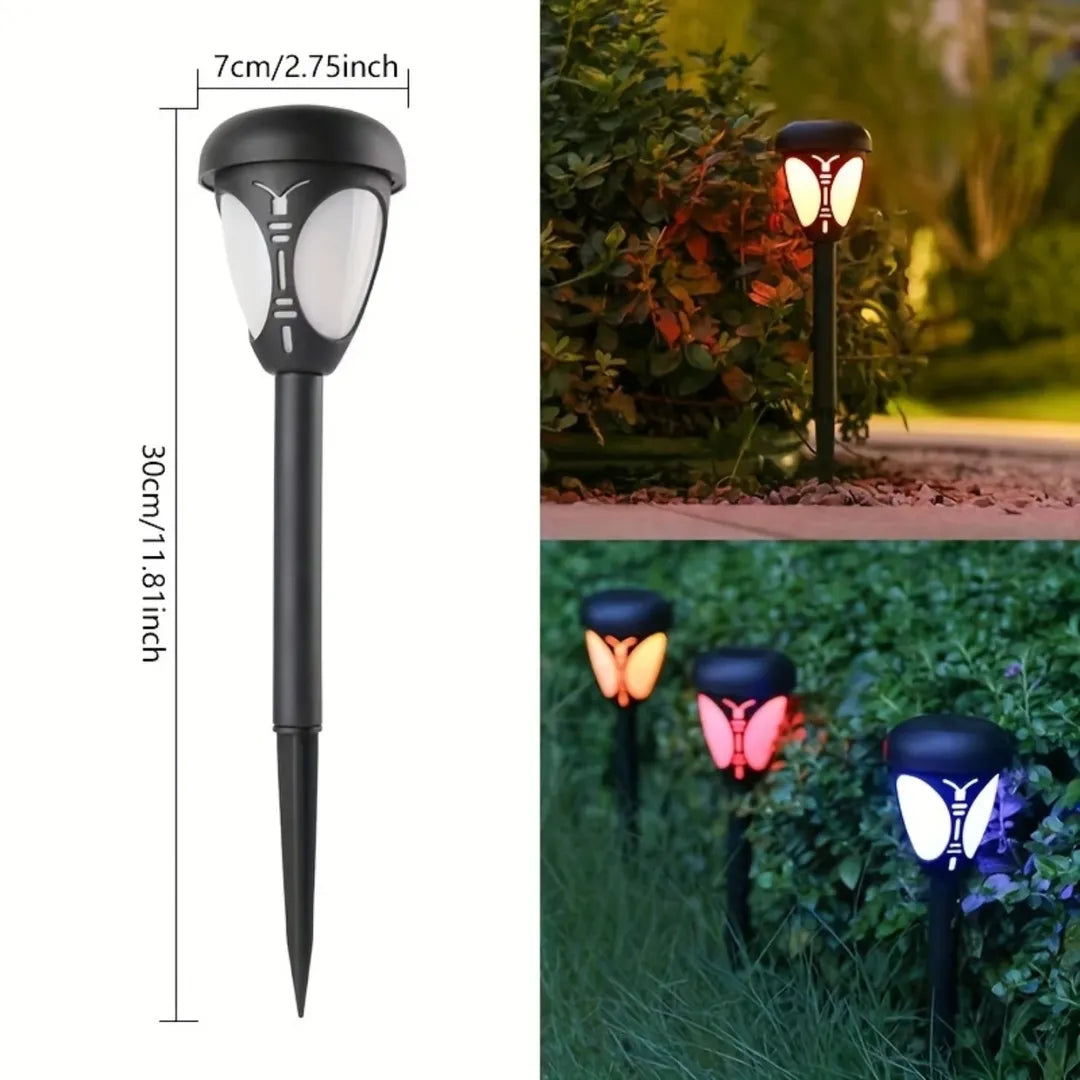Solarne Leptir Lampe (10 komada) Kupljeno