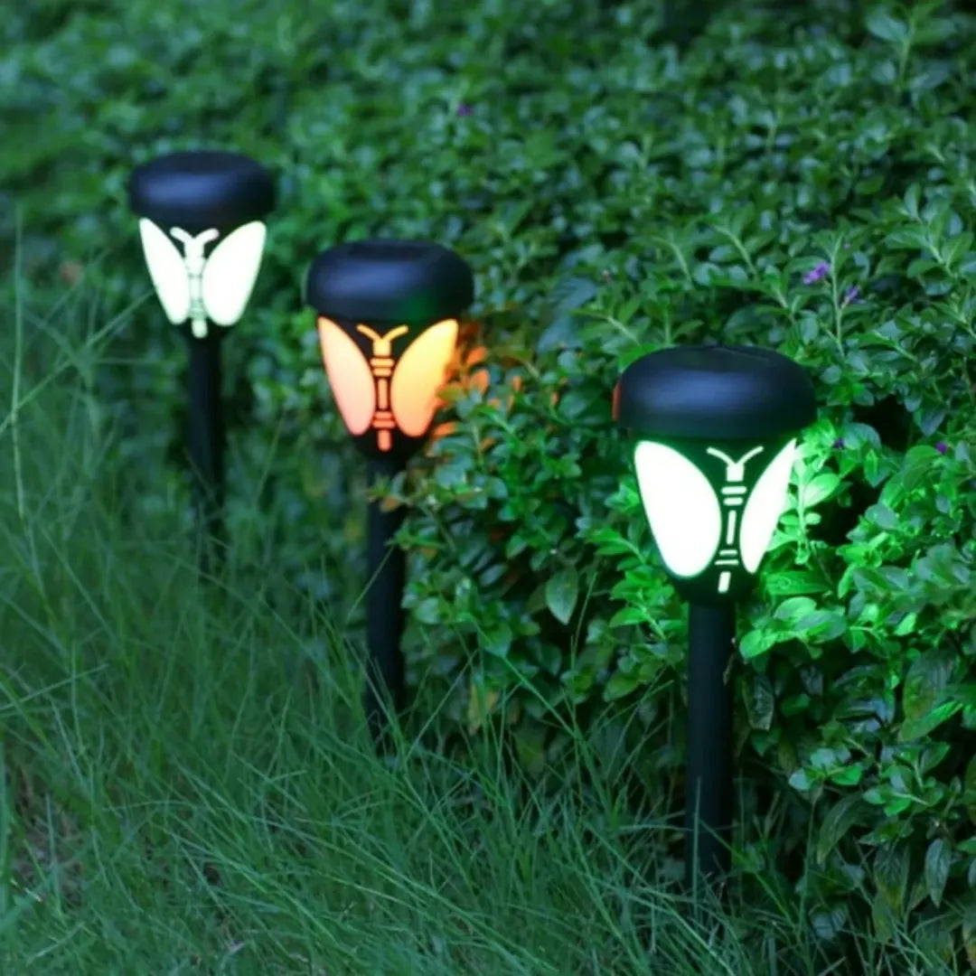 Solarne Leptir Lampe (10 komada) Kupljeno