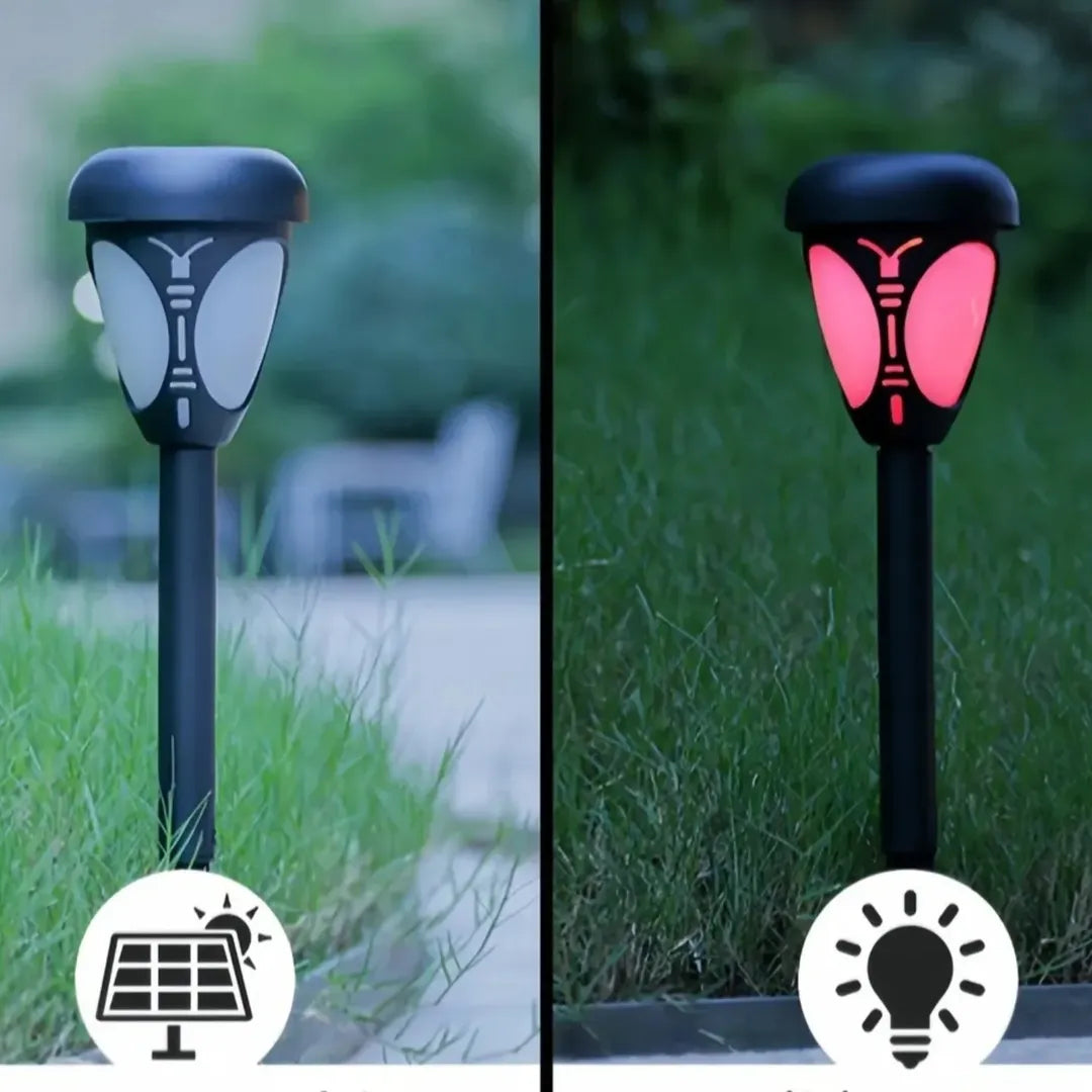 Solarne Leptir Lampe (10 komada) Kupljeno