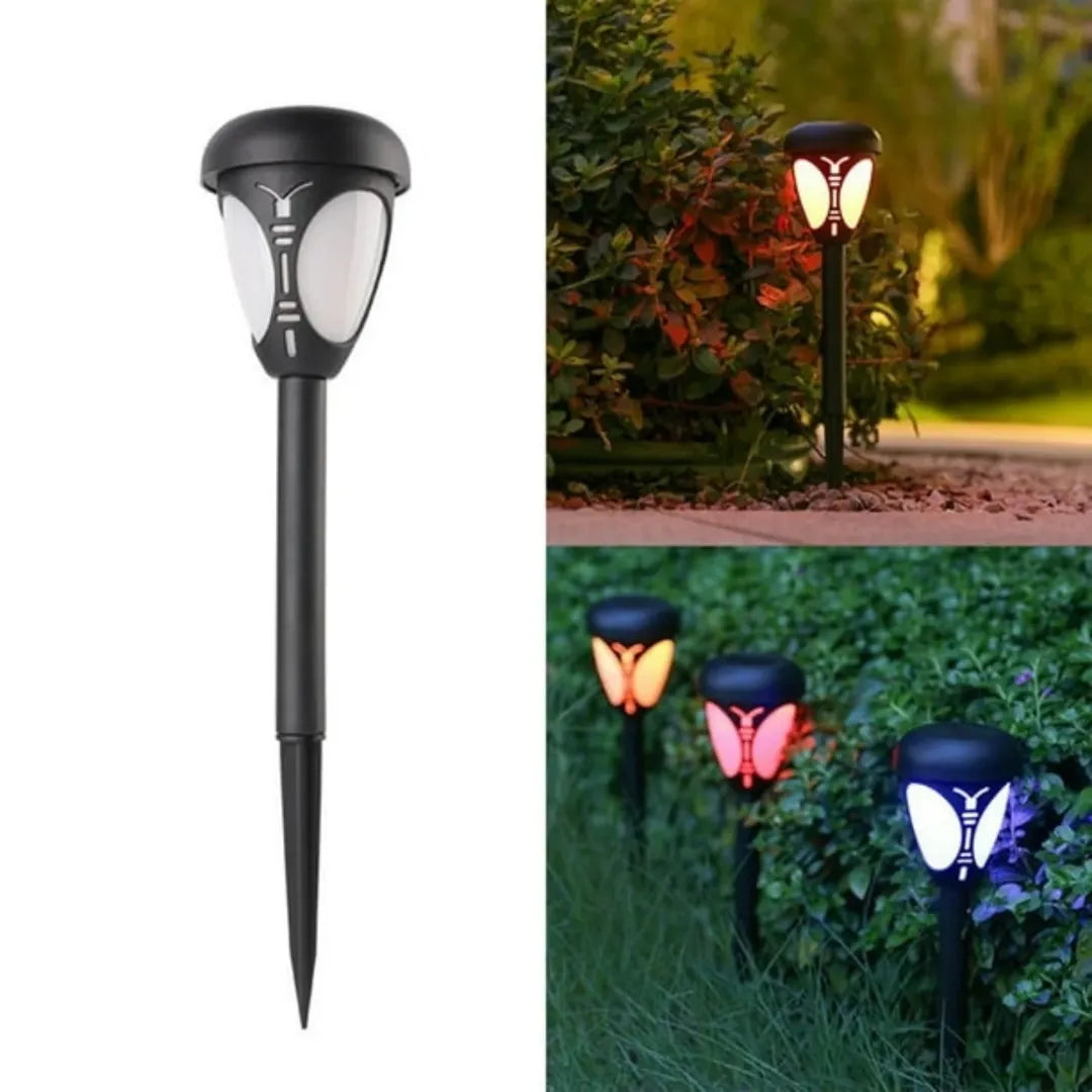 Solarne Leptir Lampe (10 komada) Kupljeno