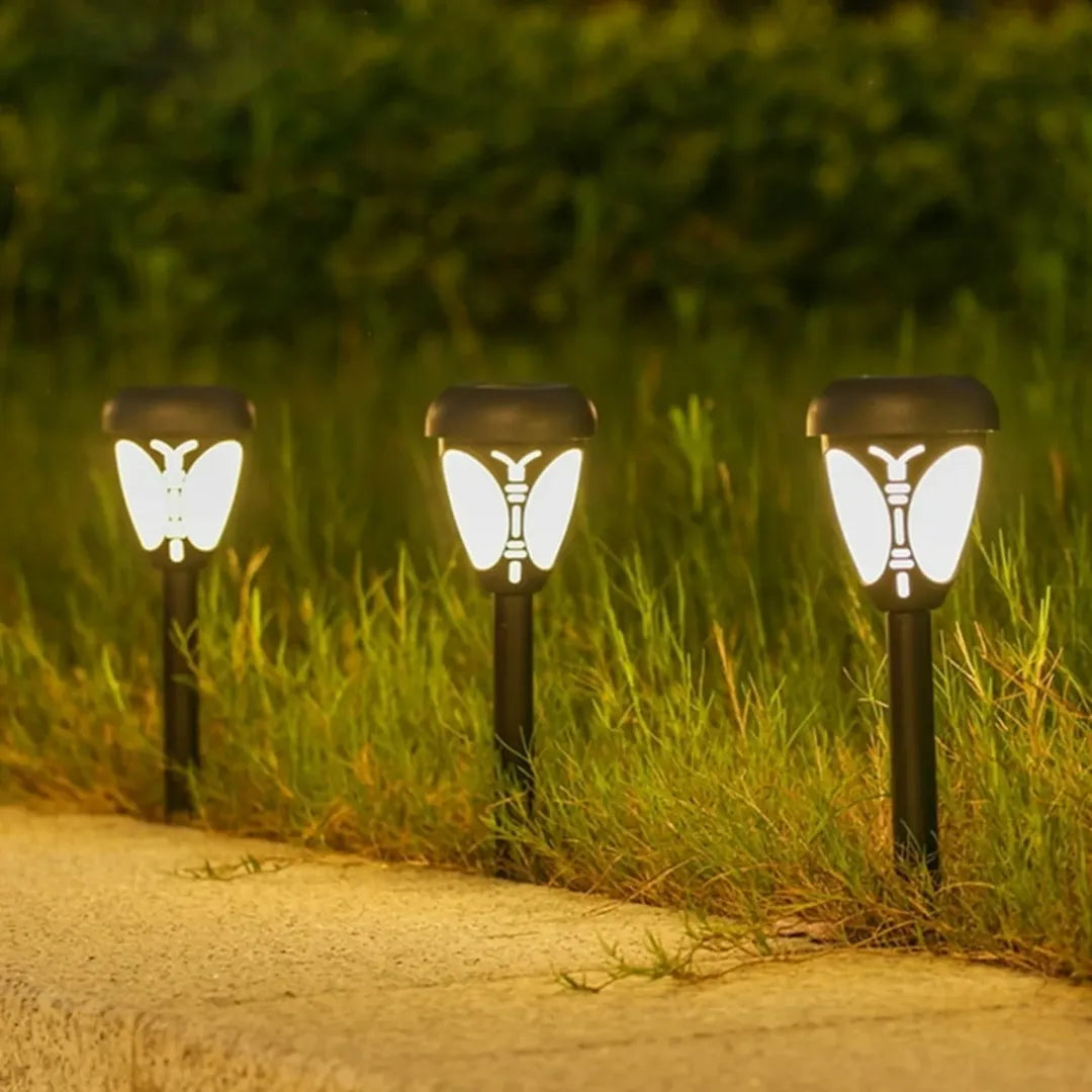 Solarne Leptir Lampe (10 komada) Kupljeno