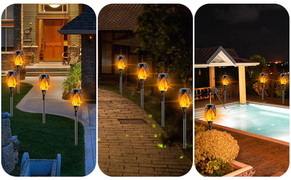Solarne LED Baklje (2 komada) Kupljeno