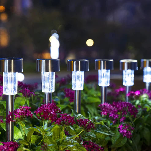 Led Solarne Lampe za Baštu (10 komada) Kupljeno