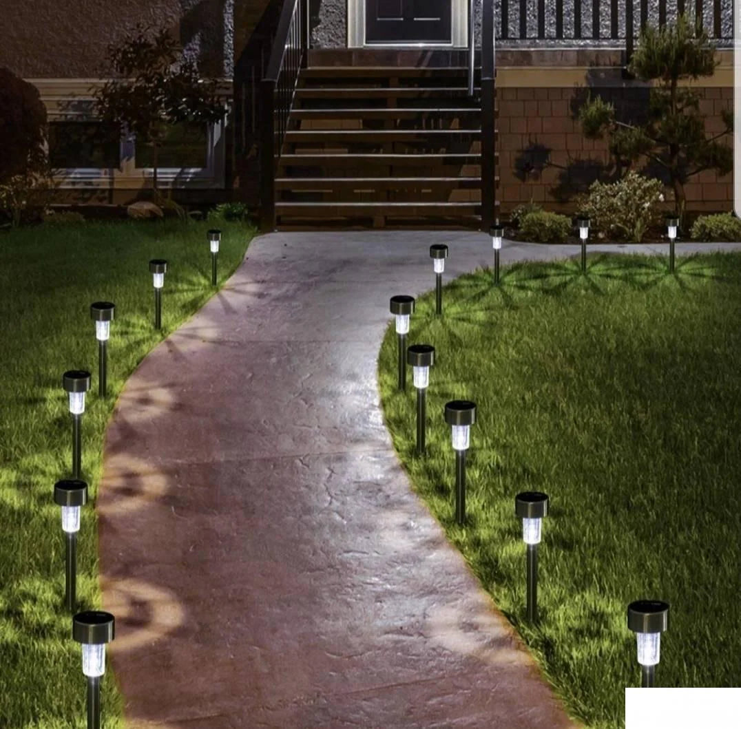 Led Solarne Lampe za Baštu (10 komada) Kupljeno