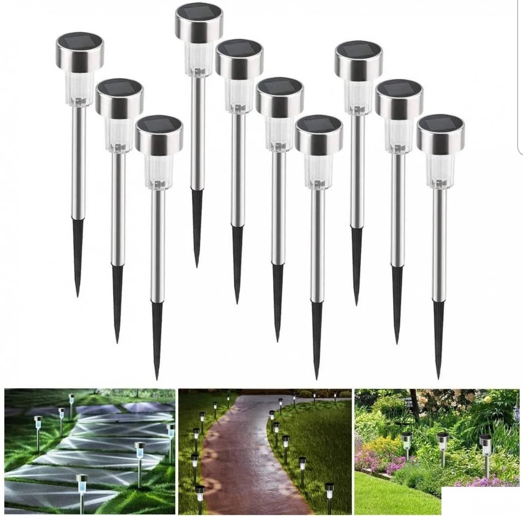 Led Solarne Lampe za Baštu (10 komada) Kupljeno