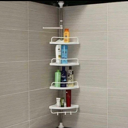 Teleskopska ugaona polica za tuš kabinu Kupljeno